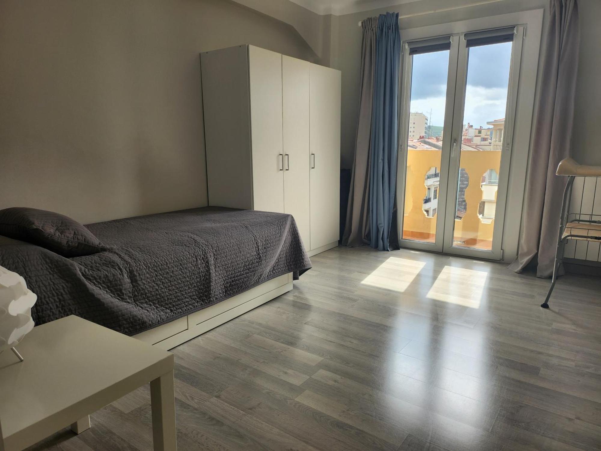Piso Centrico Amplio-Luminoso Apartment ซาเราทซ์ ภายนอก รูปภาพ